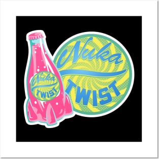 Nuka Cola Twist Posters and Art